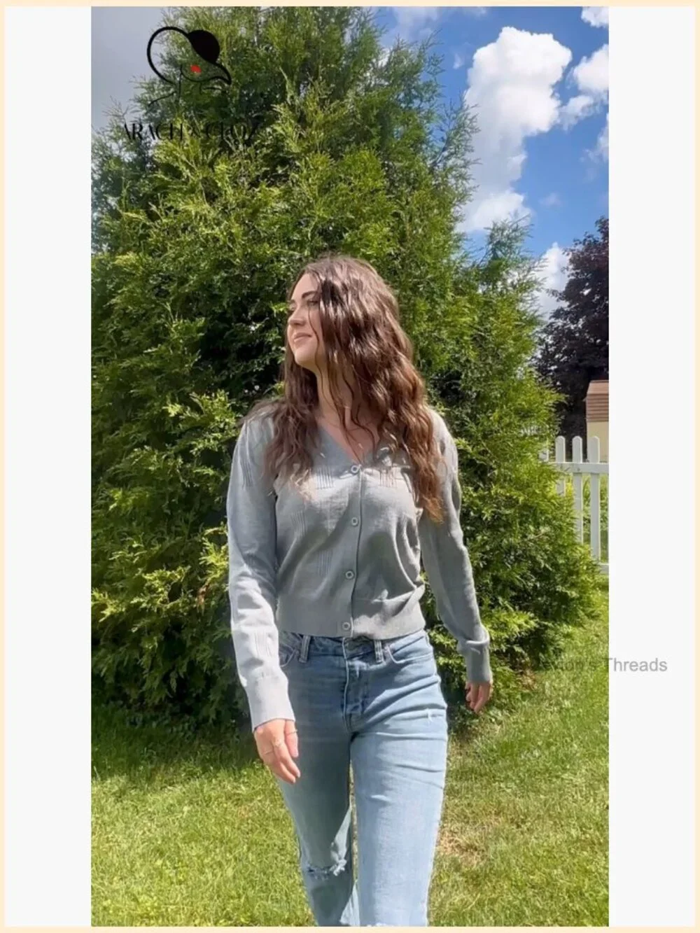 Soft Cropped Cardigan Lightweight Shrug Sweater 65% Viscose 35% Acrylic